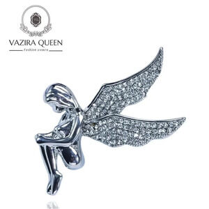 VQ Angel Brooch